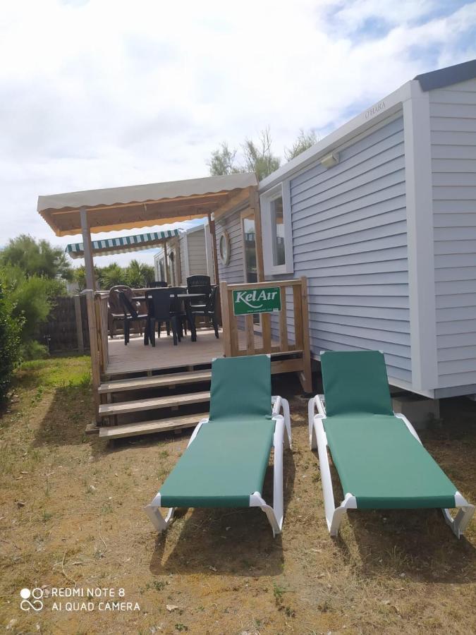Mobile Homes By Kelair At Camping Sol A Go Go サンティレール・ド・リエ エクステリア 写真