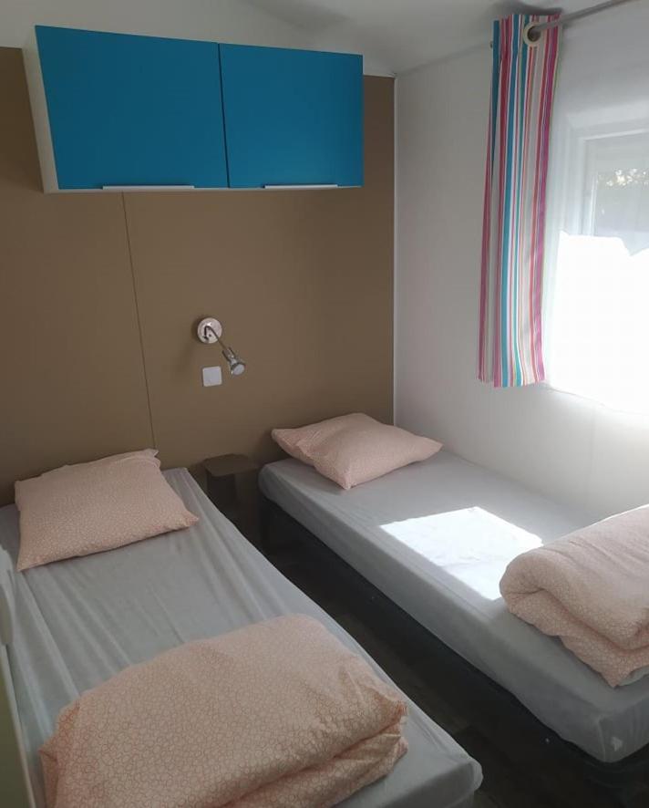 Mobile Homes By Kelair At Camping Sol A Go Go サンティレール・ド・リエ エクステリア 写真
