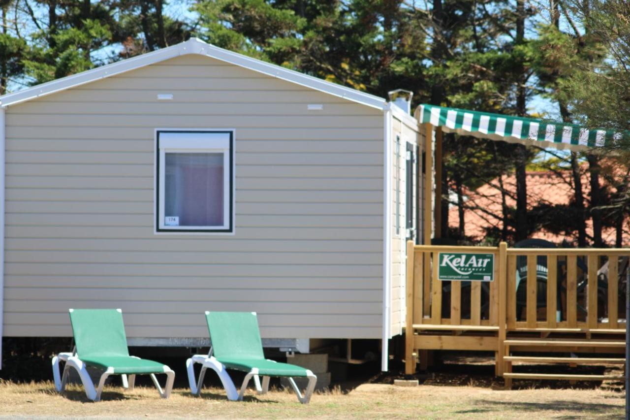 Mobile Homes By Kelair At Camping Sol A Go Go サンティレール・ド・リエ エクステリア 写真